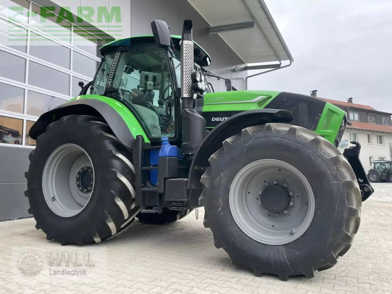 Deutz-Fahr agrotron 7250 ttv warrior TTV - Τρακτέρ: φωτογραφία 1 Deutz-Fahr agrotron 7250 ttv warrior TTV - Τρακτέρ: φωτογραφία 1