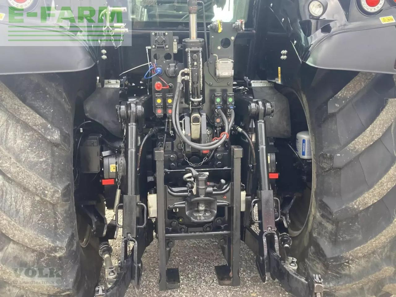 Deutz-Fahr agrotron 7250 ttv warrior TTV - Τρακτέρ: φωτογραφία 5 Deutz-Fahr agrotron 7250 ttv warrior TTV - Τρακτέρ: φωτογραφία 5