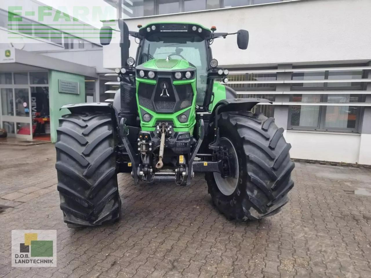 Deutz-Fahr agrotron 7250 ttv - Τρακτέρ: φωτογραφία 2 Deutz-Fahr agrotron 7250 ttv - Τρακτέρ: φωτογραφία 2