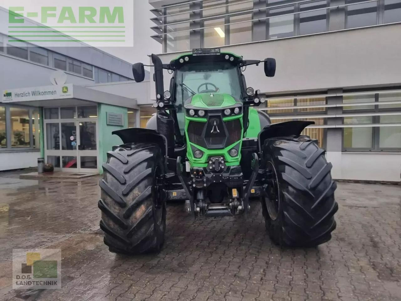 Deutz-Fahr agrotron 7250 ttv - Τρακτέρ: φωτογραφία 5 Deutz-Fahr agrotron 7250 ttv - Τρακτέρ: φωτογραφία 5