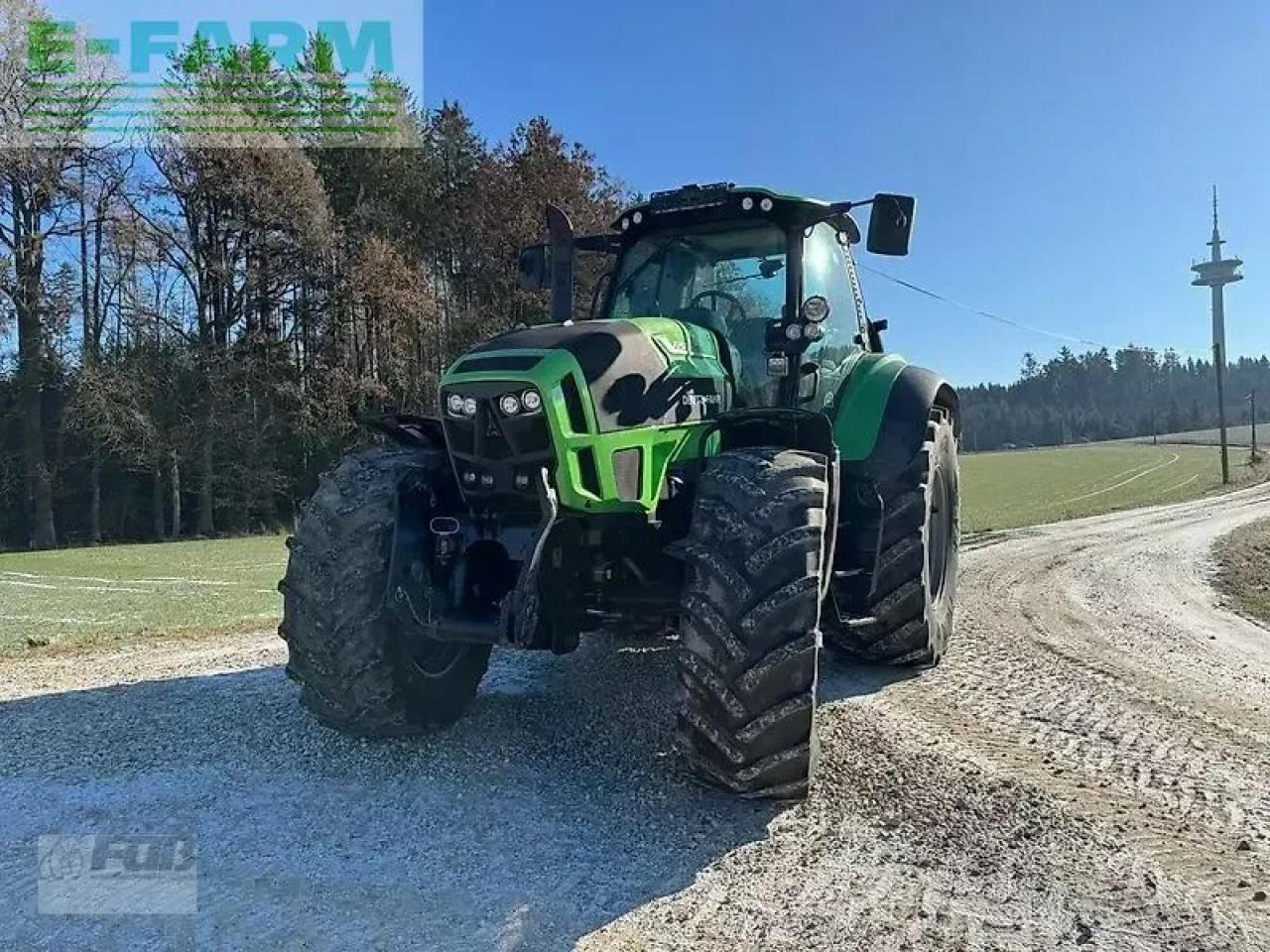 Deutz-Fahr agrotron 7250 ttv - Τρακτέρ: φωτογραφία 2 Deutz-Fahr agrotron 7250 ttv - Τρακτέρ: φωτογραφία 2
