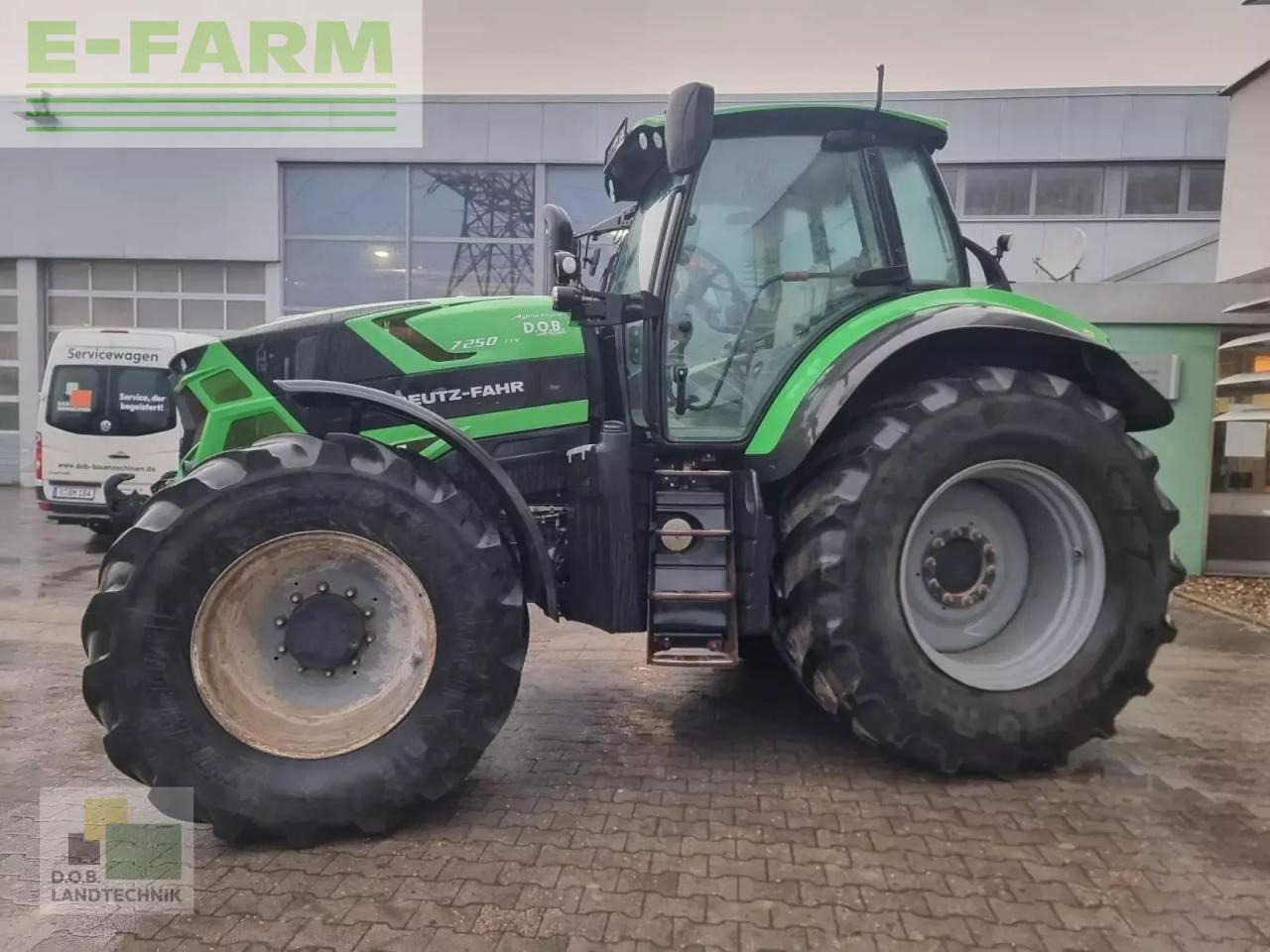 Deutz-Fahr agrotron 7250 ttv - Τρακτέρ: φωτογραφία 2 Deutz-Fahr agrotron 7250 ttv - Τρακτέρ: φωτογραφία 2