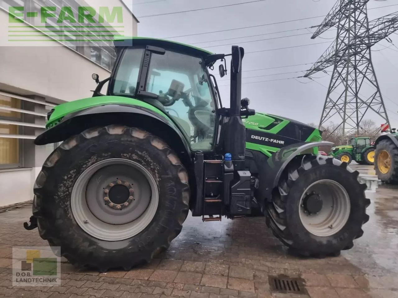 Deutz-Fahr agrotron 7250 ttv - Τρακτέρ: φωτογραφία 3 Deutz-Fahr agrotron 7250 ttv - Τρακτέρ: φωτογραφία 3