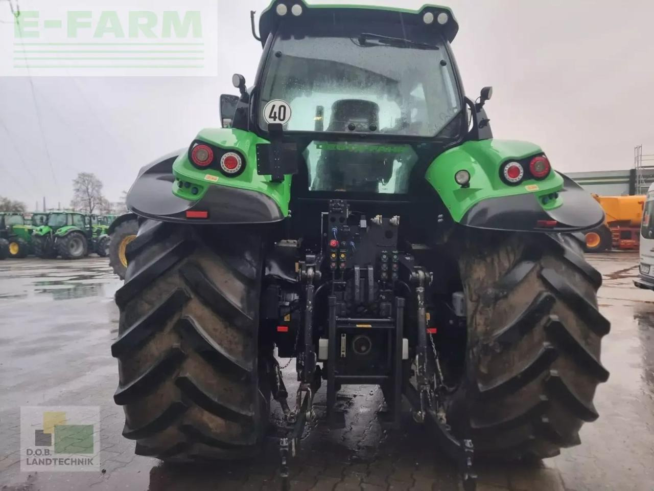 Deutz-Fahr agrotron 7250 ttv - Τρακτέρ: φωτογραφία 4 Deutz-Fahr agrotron 7250 ttv - Τρακτέρ: φωτογραφία 4