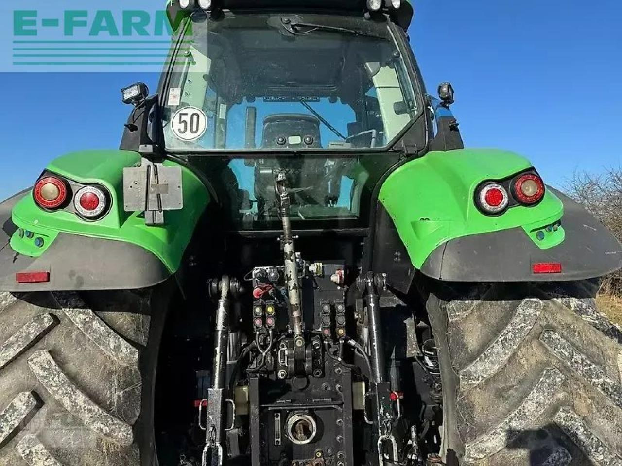 Deutz-Fahr agrotron 7250 ttv - Τρακτέρ: φωτογραφία 5 Deutz-Fahr agrotron 7250 ttv - Τρακτέρ: φωτογραφία 5