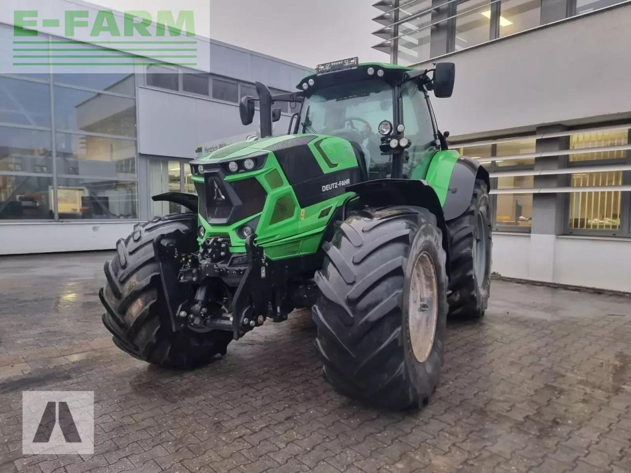 Deutz-Fahr agrotron 7250 ttv - Τρακτέρ: φωτογραφία 1 Deutz-Fahr agrotron 7250 ttv - Τρακτέρ: φωτογραφία 1
