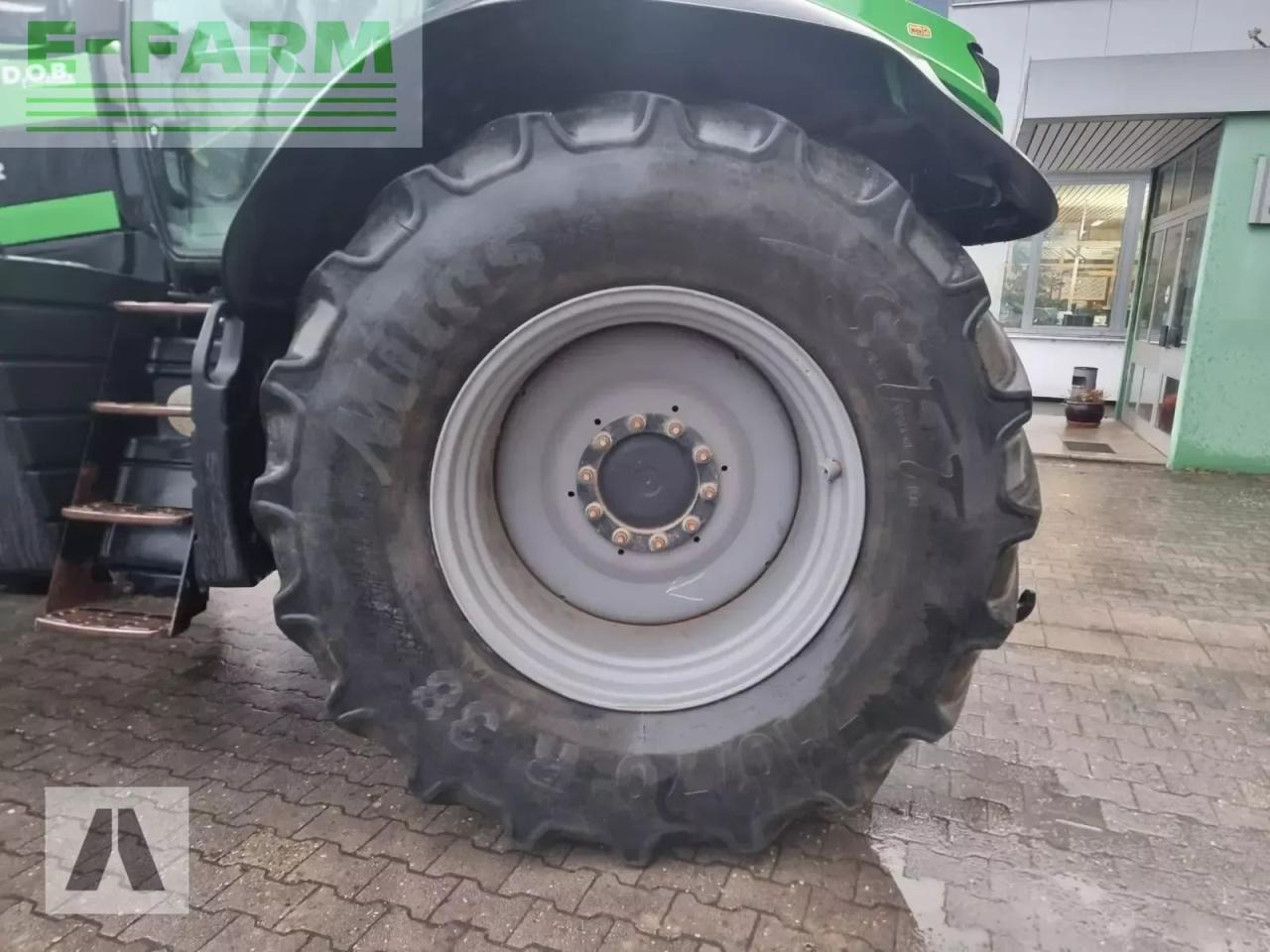 Deutz-Fahr agrotron 7250 ttv - Τρακτέρ: φωτογραφία 5 Deutz-Fahr agrotron 7250 ttv - Τρακτέρ: φωτογραφία 5