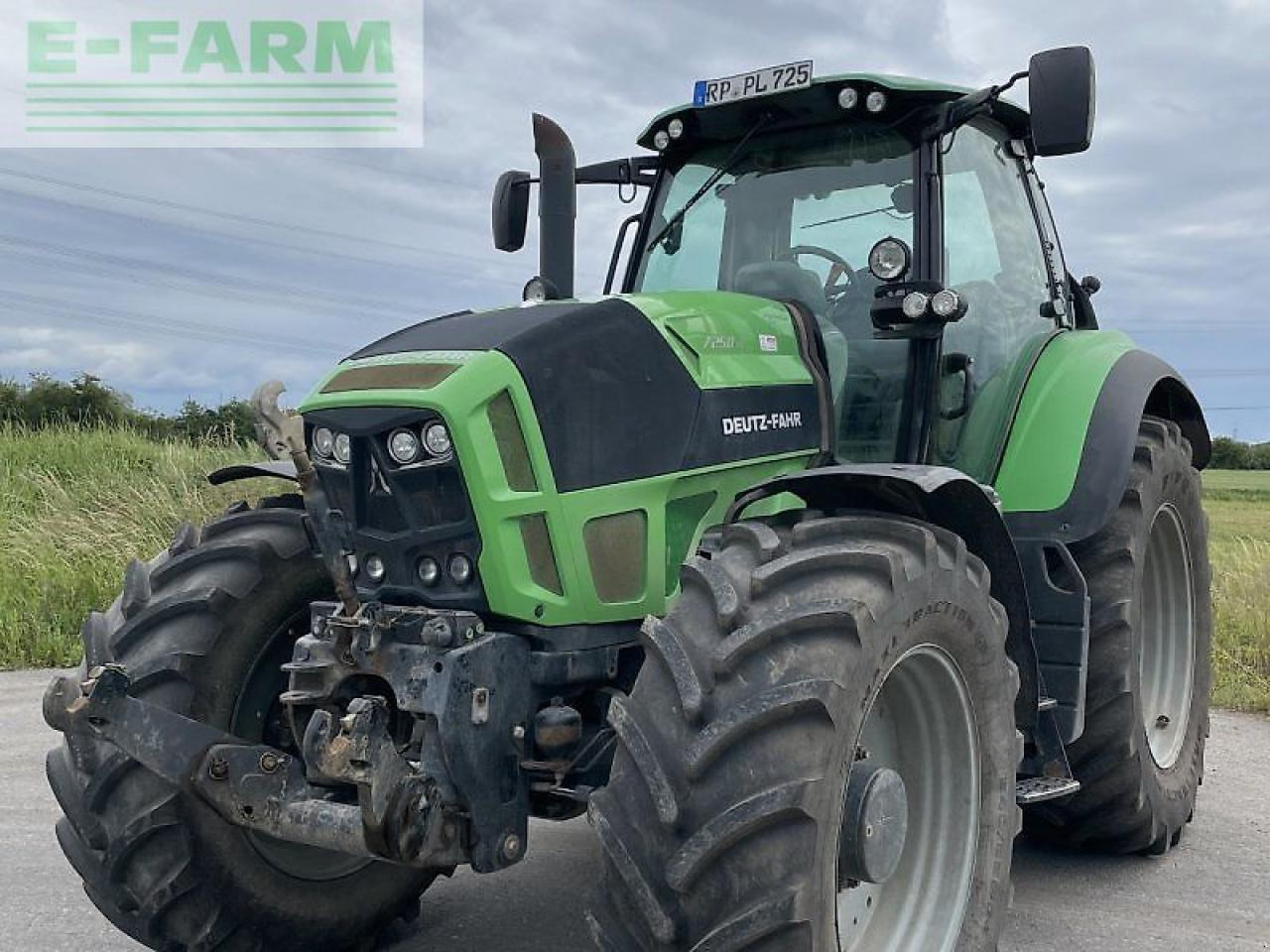 Deutz-Fahr agrotron 7250 ttv - Τρακτέρ: φωτογραφία 2 Deutz-Fahr agrotron 7250 ttv - Τρακτέρ: φωτογραφία 2