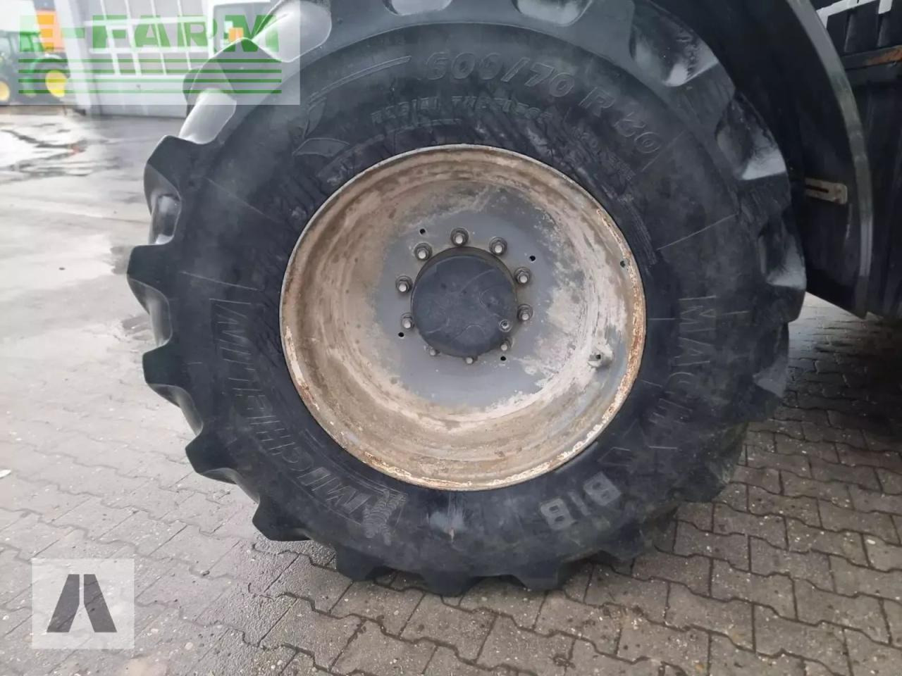Deutz-Fahr agrotron 7250 ttv - Τρακτέρ: φωτογραφία 4 Deutz-Fahr agrotron 7250 ttv - Τρακτέρ: φωτογραφία 4