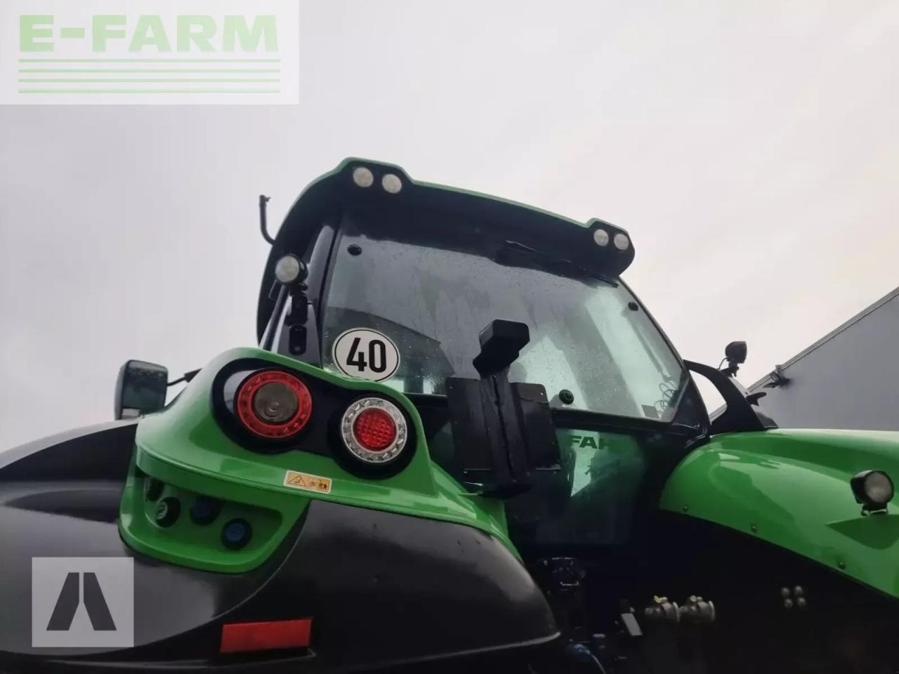 Deutz-Fahr agrotron 7250 ttv - Τρακτέρ: φωτογραφία 3 Deutz-Fahr agrotron 7250 ttv - Τρακτέρ: φωτογραφία 3