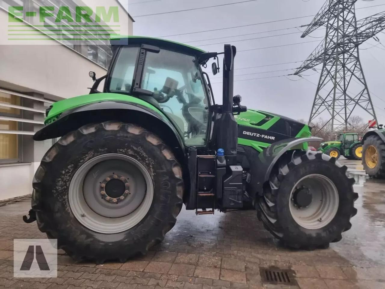 Deutz-Fahr agrotron 7250 ttv - Τρακτέρ: φωτογραφία 2 Deutz-Fahr agrotron 7250 ttv - Τρακτέρ: φωτογραφία 2