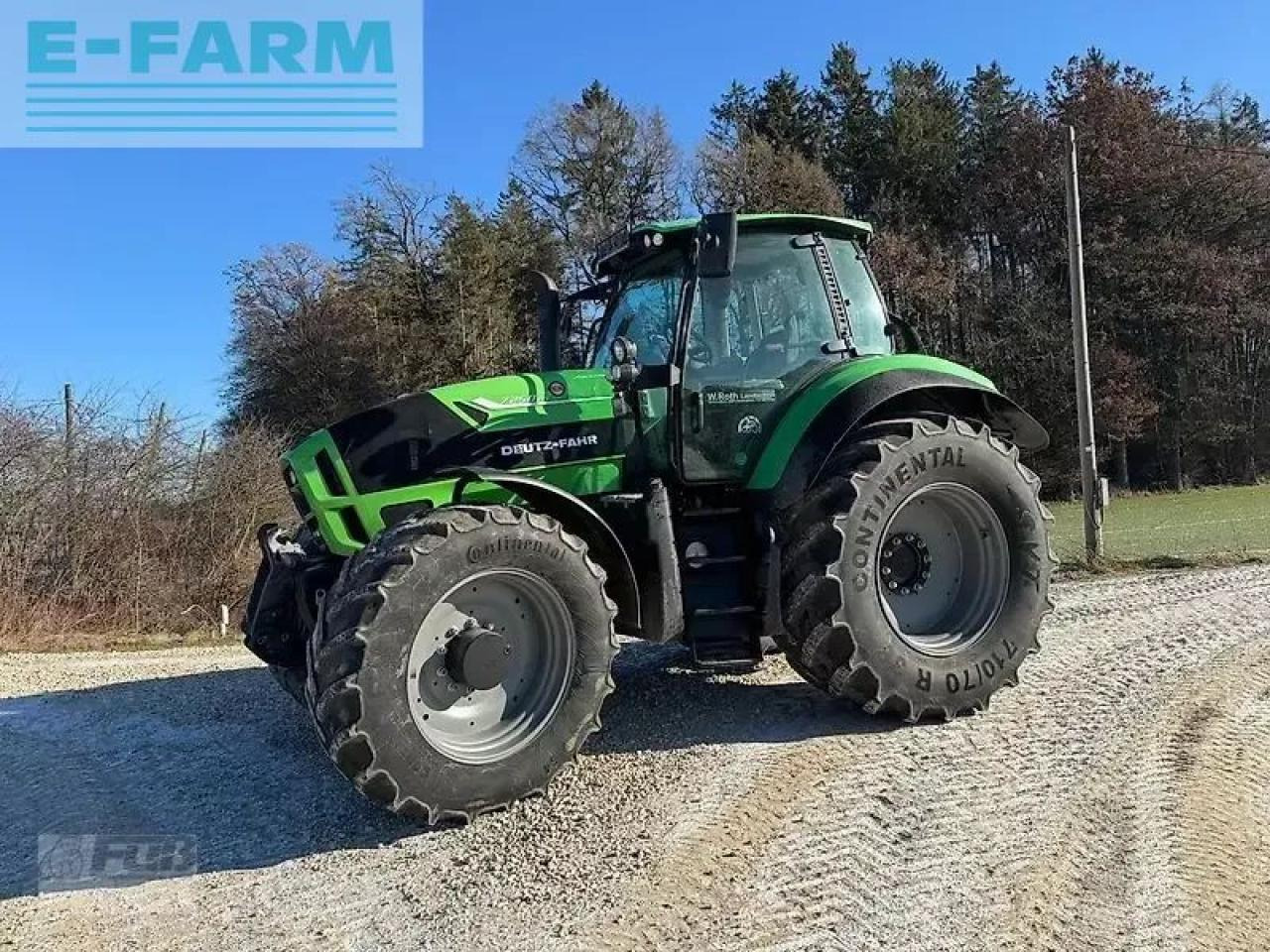 Deutz-Fahr agrotron 7250 ttv - Τρακτέρ: φωτογραφία 1 Deutz-Fahr agrotron 7250 ttv - Τρακτέρ: φωτογραφία 1