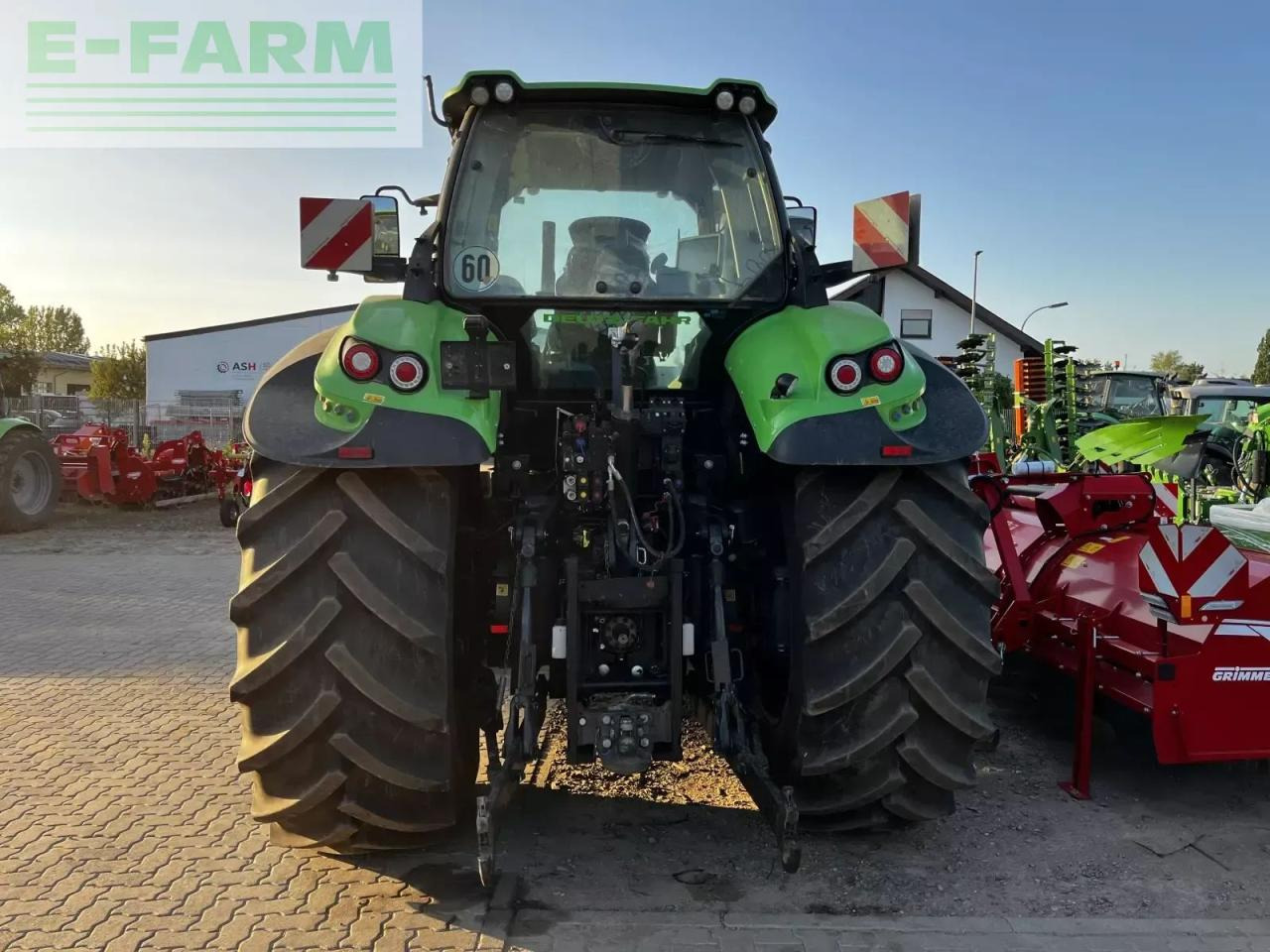 Deutz-Fahr agrotron 8280 ttv TTV - Τρακτέρ: φωτογραφία 3 Deutz-Fahr agrotron 8280 ttv TTV - Τρακτέρ: φωτογραφία 3