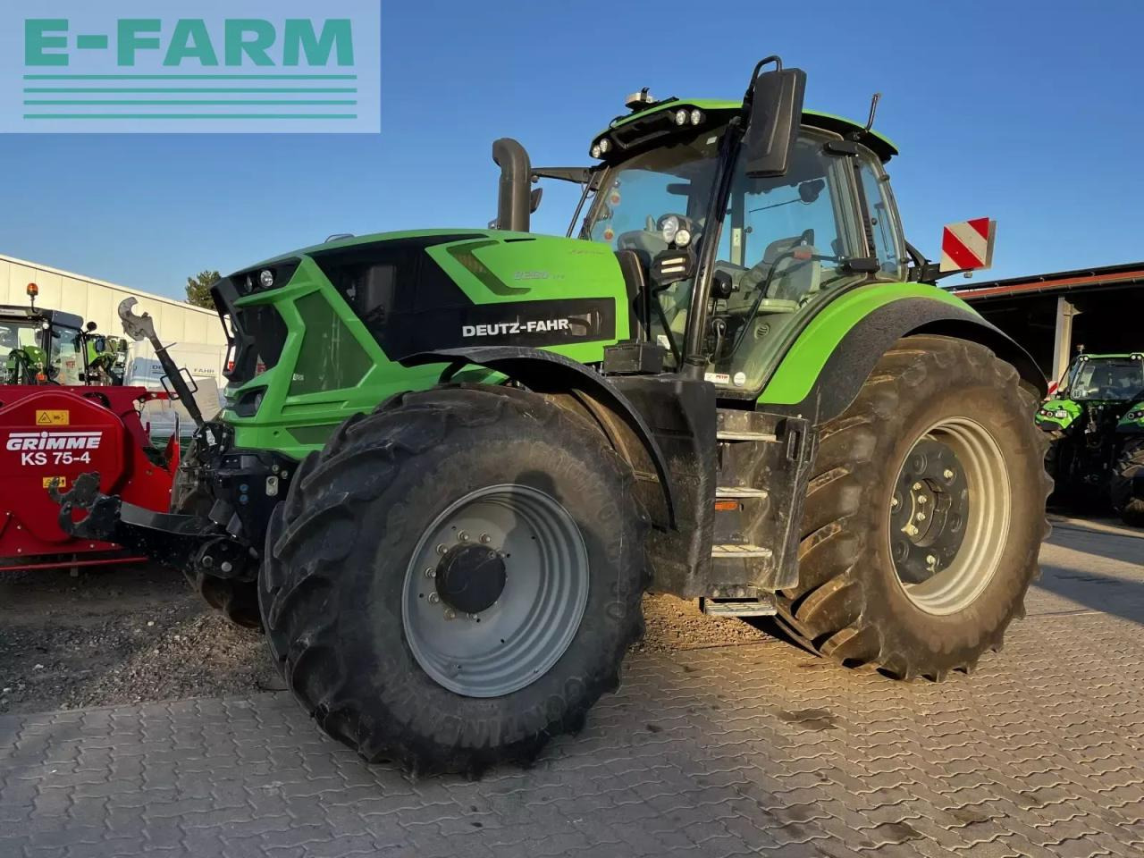 Deutz-Fahr agrotron 8280 ttv TTV - Τρακτέρ: φωτογραφία 1 Deutz-Fahr agrotron 8280 ttv TTV - Τρακτέρ: φωτογραφία 1
