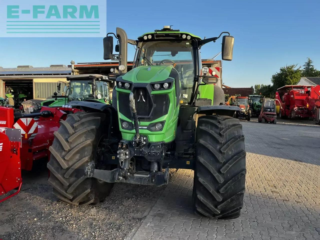 Deutz-Fahr agrotron 8280 ttv TTV - Τρακτέρ: φωτογραφία 2 Deutz-Fahr agrotron 8280 ttv TTV - Τρακτέρ: φωτογραφία 2