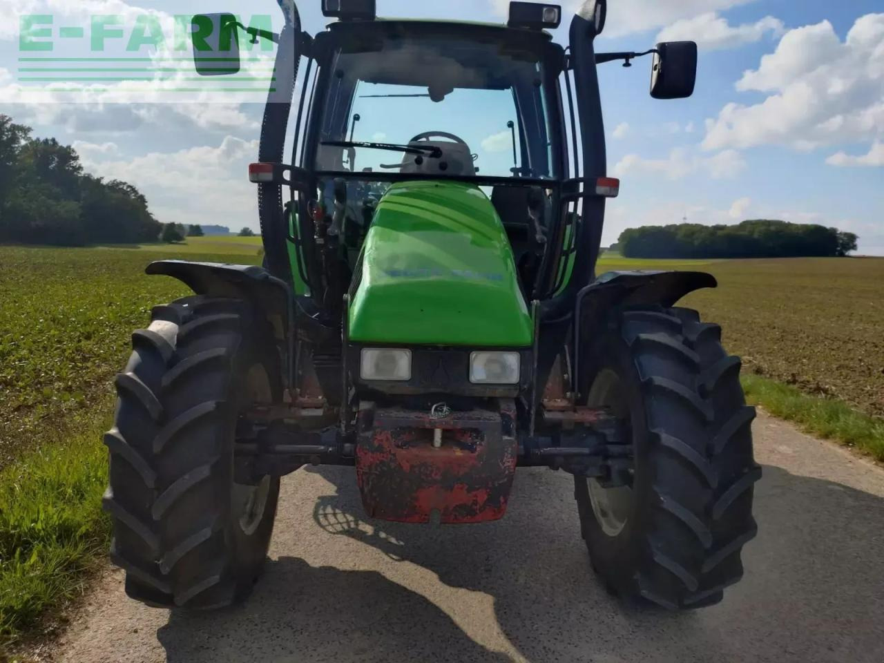 Deutz-Fahr agrotron 85 - Τρακτέρ: φωτογραφία 2 Deutz-Fahr agrotron 85 - Τρακτέρ: φωτογραφία 2