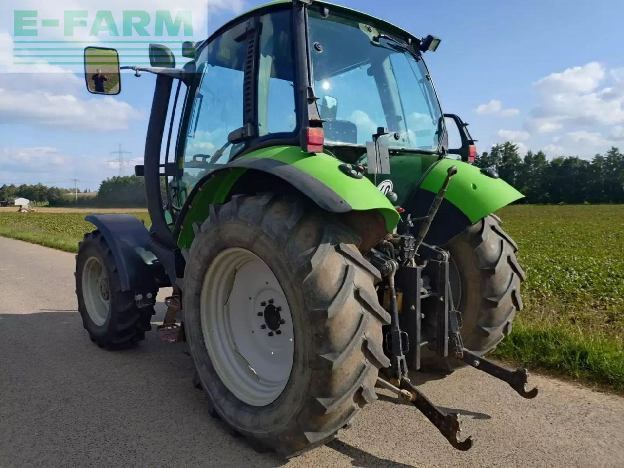 Deutz-Fahr agrotron 85 - Τρακτέρ: φωτογραφία 4 Deutz-Fahr agrotron 85 - Τρακτέρ: φωτογραφία 4
