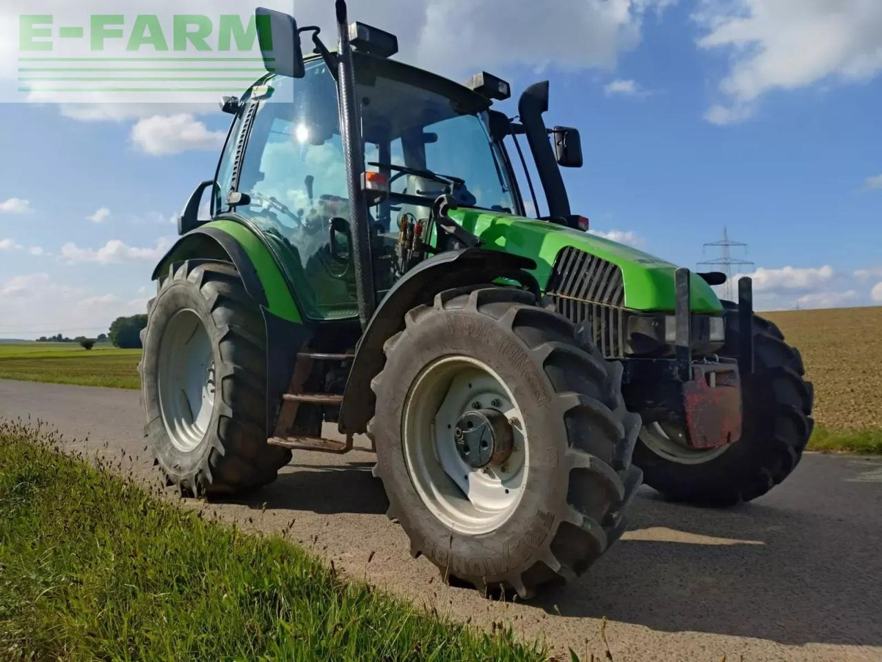 Deutz-Fahr agrotron 85 - Τρακτέρ: φωτογραφία 5 Deutz-Fahr agrotron 85 - Τρακτέρ: φωτογραφία 5