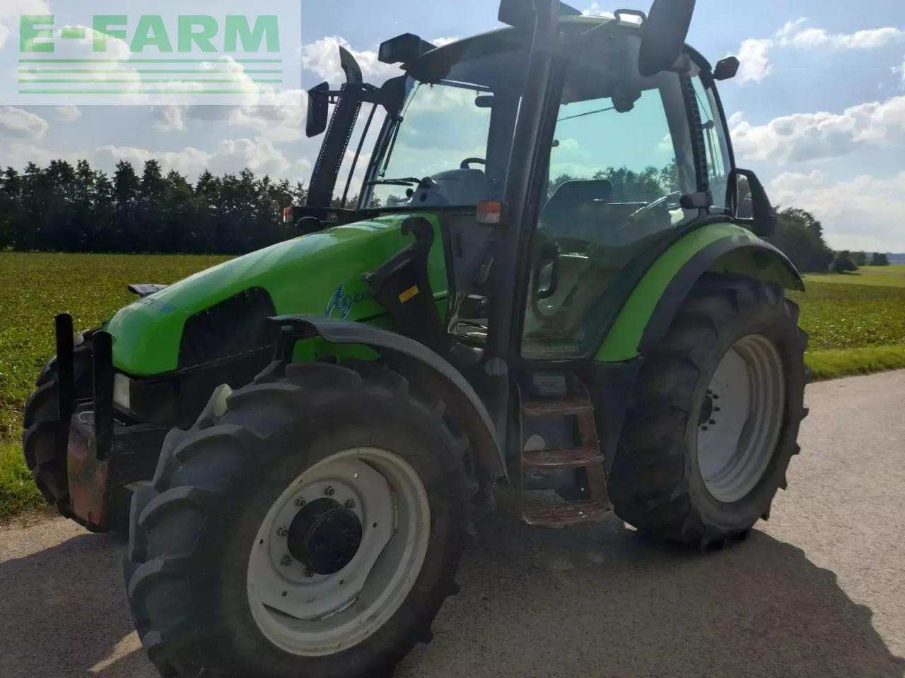 Deutz-Fahr agrotron 85 - Τρακτέρ: φωτογραφία 3 Deutz-Fahr agrotron 85 - Τρακτέρ: φωτογραφία 3