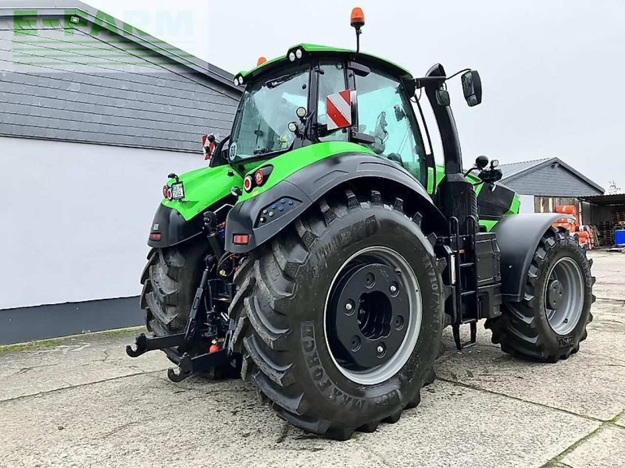 Deutz-Fahr agrotron 9340 ttv TTV - Τρακτέρ: φωτογραφία 3 Deutz-Fahr agrotron 9340 ttv TTV - Τρακτέρ: φωτογραφία 3
