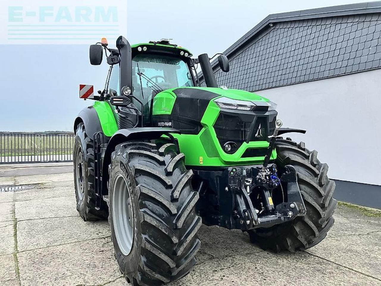Deutz-Fahr agrotron 9340 ttv TTV - Τρακτέρ: φωτογραφία 1 Deutz-Fahr agrotron 9340 ttv TTV - Τρακτέρ: φωτογραφία 1