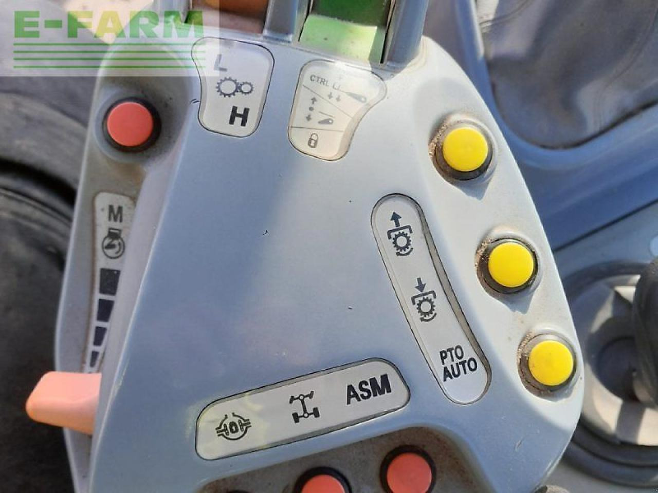 Deutz-Fahr agrotron m 600 - Τρακτέρ: φωτογραφία 5 Deutz-Fahr agrotron m 600 - Τρακτέρ: φωτογραφία 5
