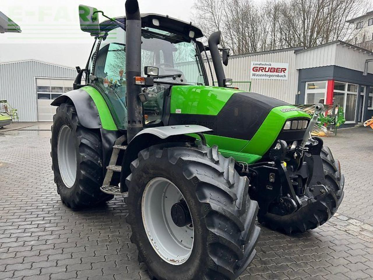 Deutz-Fahr agrotron m 620 profiline Profiline - Τρακτέρ: φωτογραφία 3 Deutz-Fahr agrotron m 620 profiline Profiline - Τρακτέρ: φωτογραφία 3