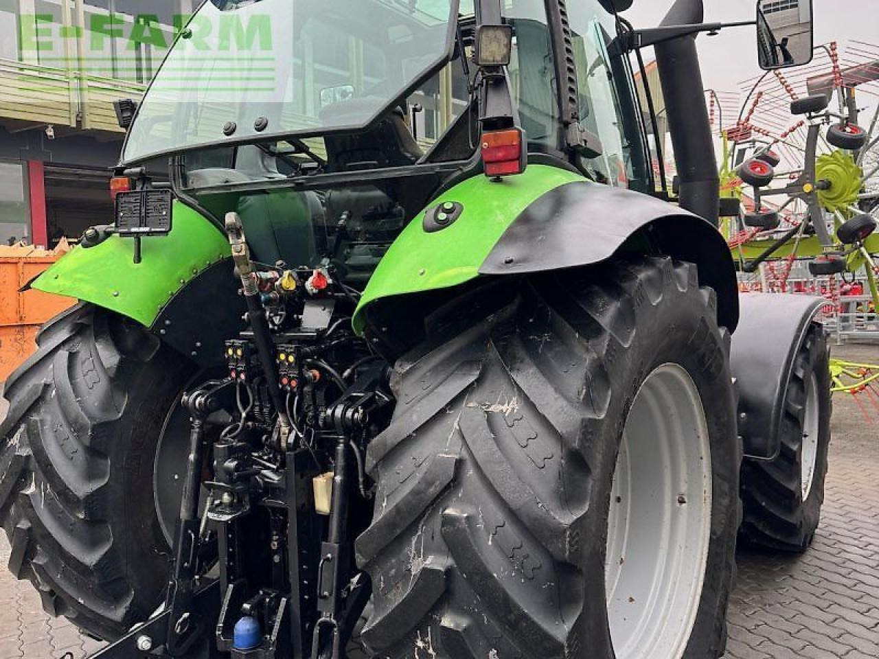 Deutz-Fahr agrotron m 620 profiline Profiline - Τρακτέρ: φωτογραφία 5 Deutz-Fahr agrotron m 620 profiline Profiline - Τρακτέρ: φωτογραφία 5