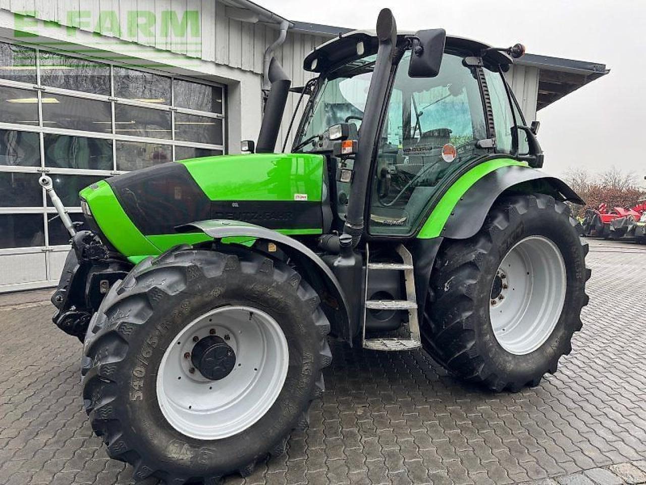 Deutz-Fahr agrotron m 620 profiline Profiline - Τρακτέρ: φωτογραφία 1 Deutz-Fahr agrotron m 620 profiline Profiline - Τρακτέρ: φωτογραφία 1