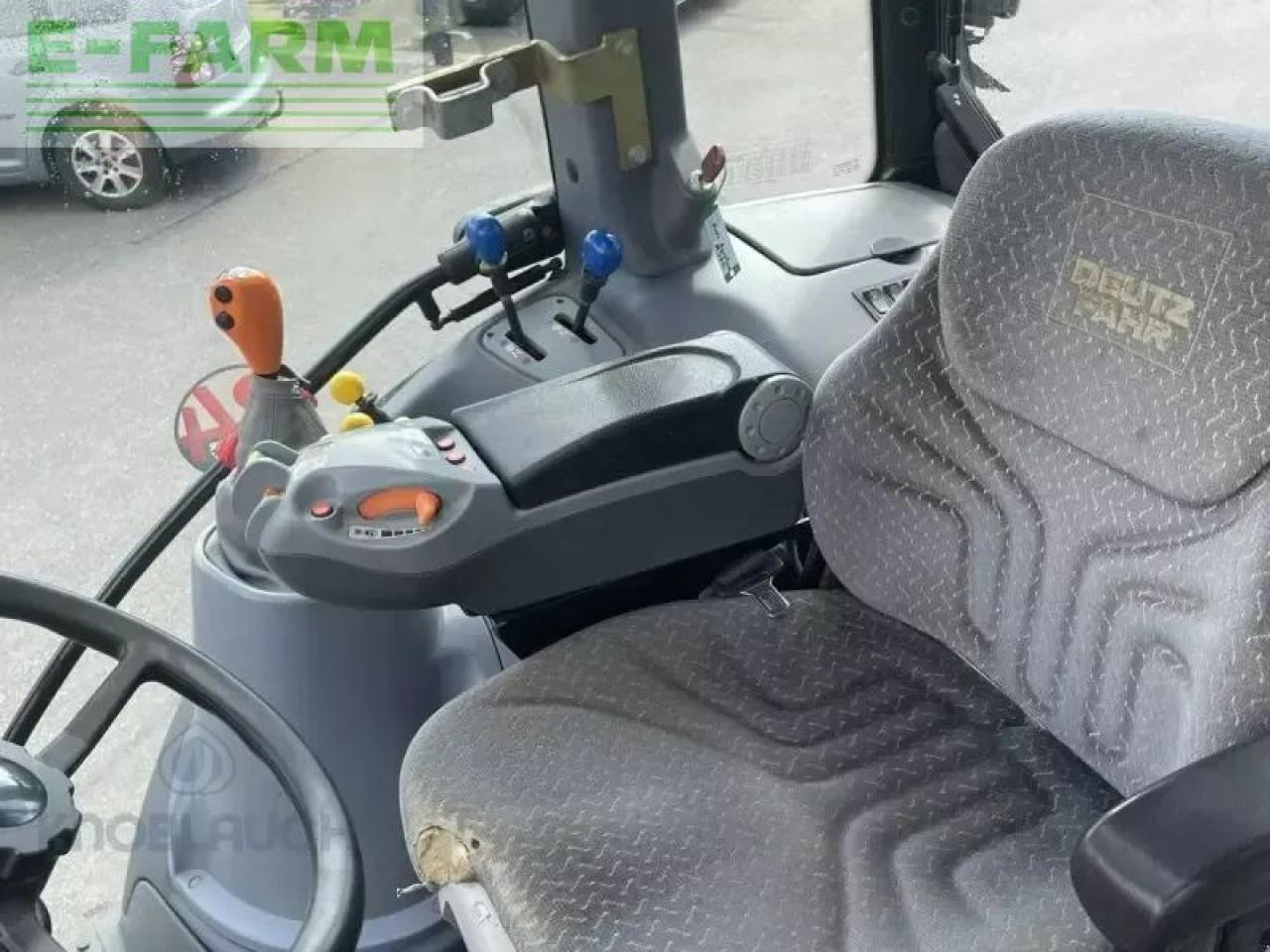 Deutz-Fahr agrotron m 620 - Τρακτέρ: φωτογραφία 5 Deutz-Fahr agrotron m 620 - Τρακτέρ: φωτογραφία 5