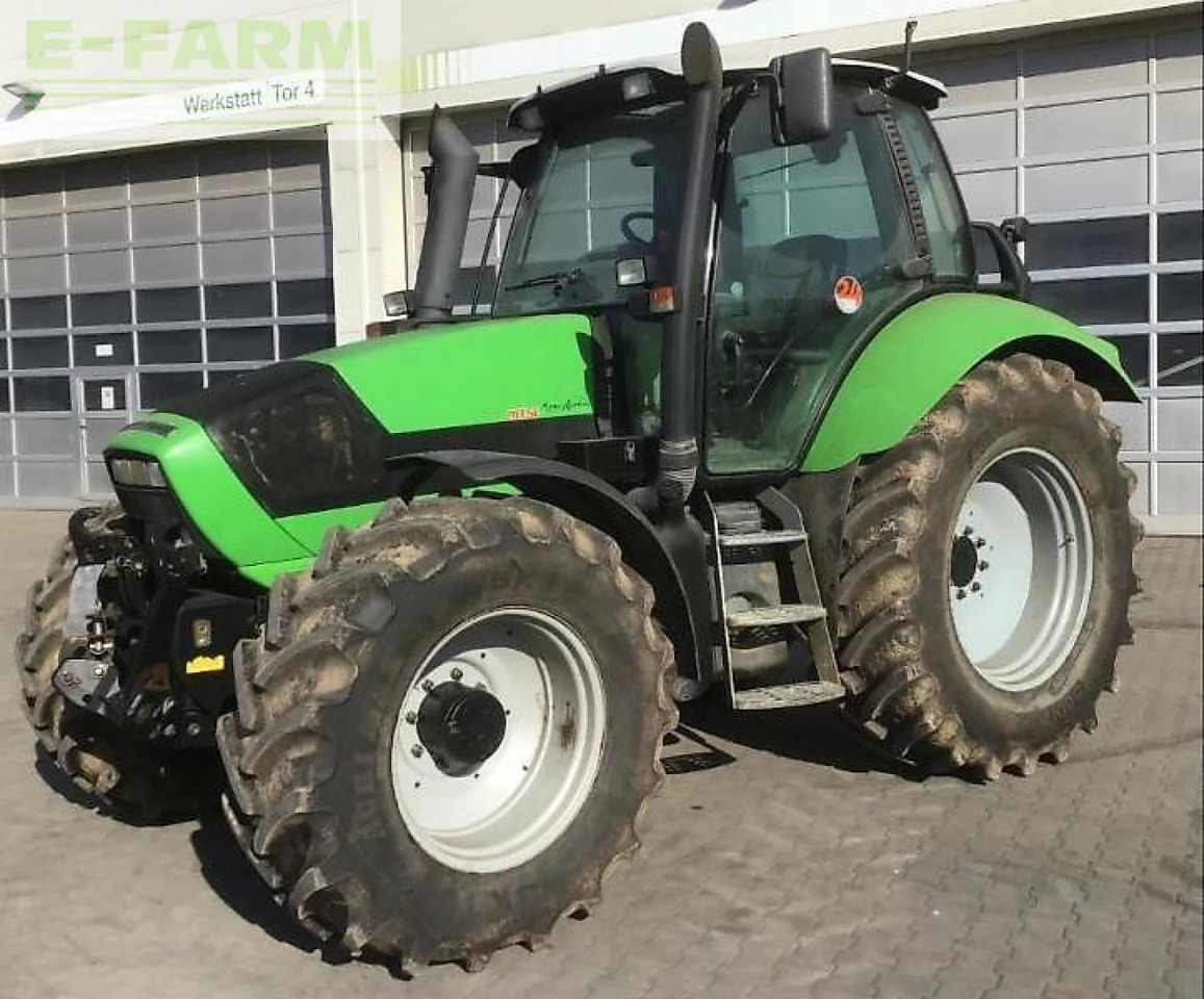 Deutz-Fahr agrotron m 620 - Τρακτέρ: φωτογραφία 1 Deutz-Fahr agrotron m 620 - Τρακτέρ: φωτογραφία 1