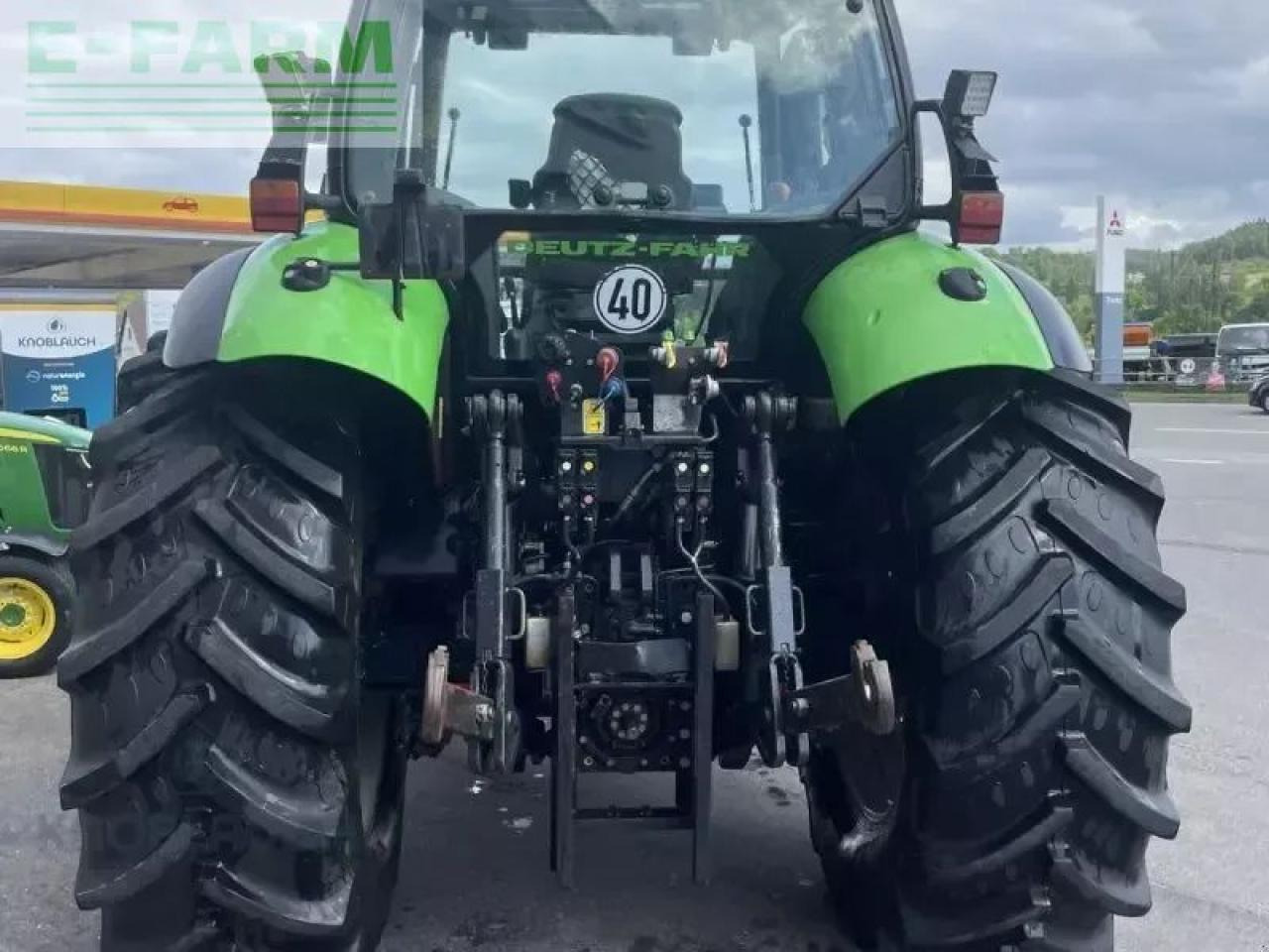 Deutz-Fahr agrotron m 620 - Τρακτέρ: φωτογραφία 4 Deutz-Fahr agrotron m 620 - Τρακτέρ: φωτογραφία 4