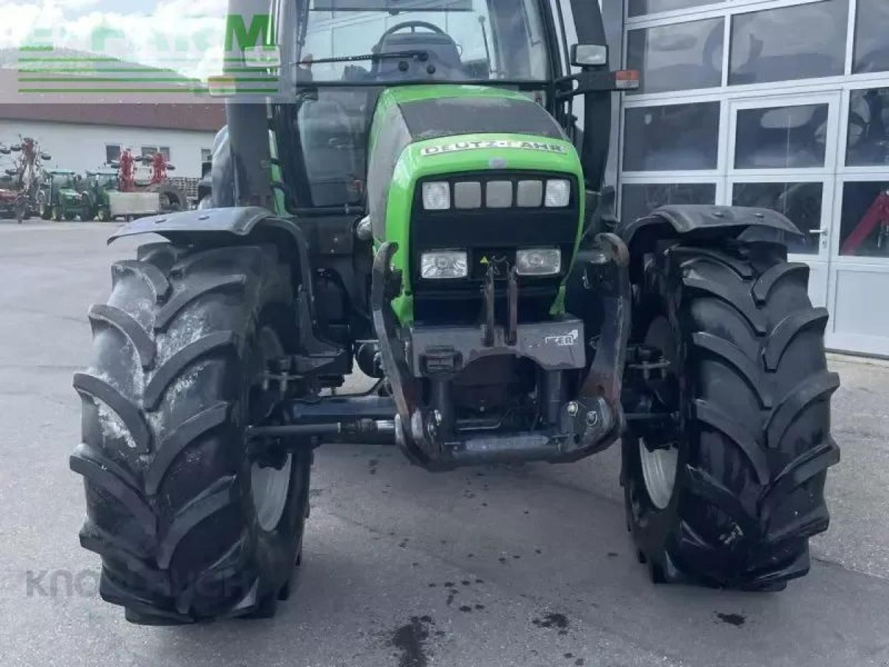 Deutz-Fahr agrotron m 620 - Τρακτέρ: φωτογραφία 2 Deutz-Fahr agrotron m 620 - Τρακτέρ: φωτογραφία 2