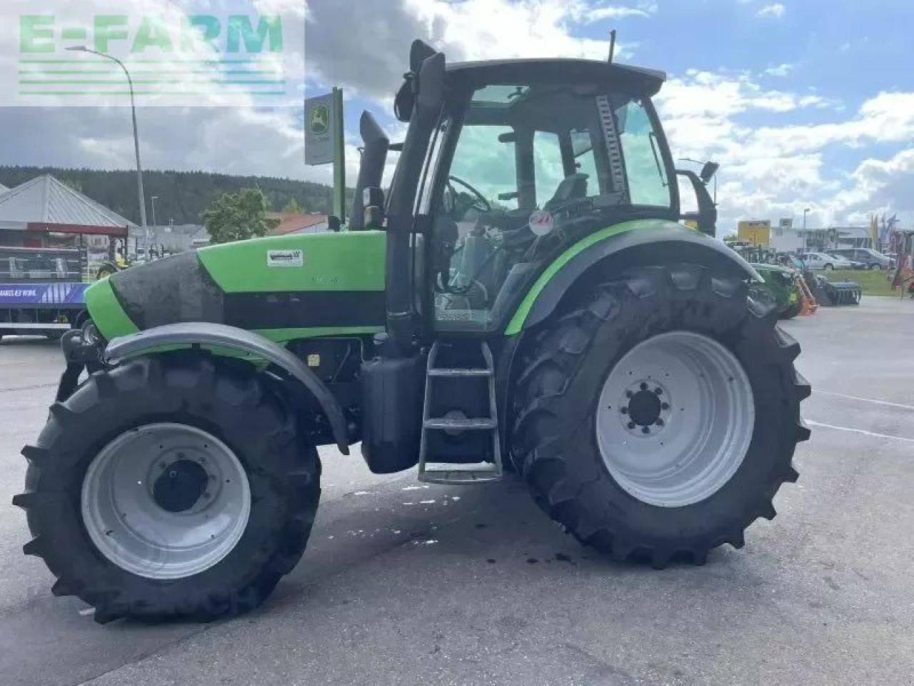 Deutz-Fahr agrotron m 620 - Τρακτέρ: φωτογραφία 3 Deutz-Fahr agrotron m 620 - Τρακτέρ: φωτογραφία 3