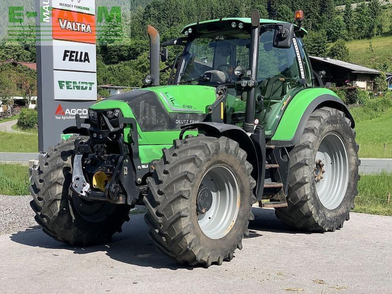 Deutz-Fahr agrotron ttv 6190 - Τρακτέρ: φωτογραφία 2 Deutz-Fahr agrotron ttv 6190 - Τρακτέρ: φωτογραφία 2