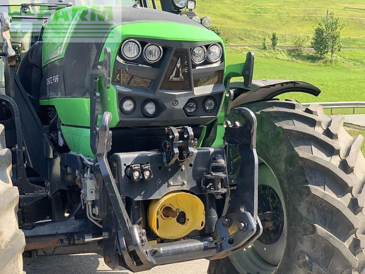 Deutz-Fahr agrotron ttv 6190 - Τρακτέρ: φωτογραφία 4 Deutz-Fahr agrotron ttv 6190 - Τρακτέρ: φωτογραφία 4