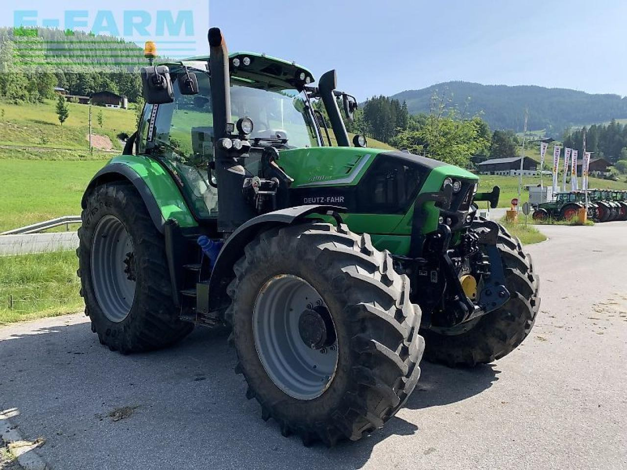 Deutz-Fahr agrotron ttv 6190 - Τρακτέρ: φωτογραφία 5 Deutz-Fahr agrotron ttv 6190 - Τρακτέρ: φωτογραφία 5