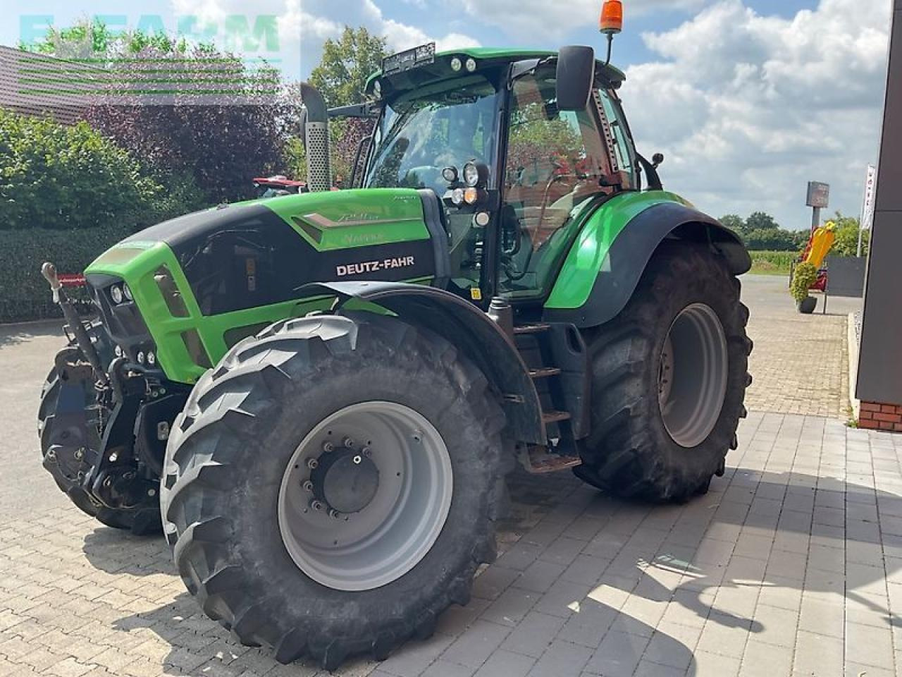 Deutz-Fahr agrotron ttv 7250 TTV - Τρακτέρ: φωτογραφία 5 Deutz-Fahr agrotron ttv 7250 TTV - Τρακτέρ: φωτογραφία 5