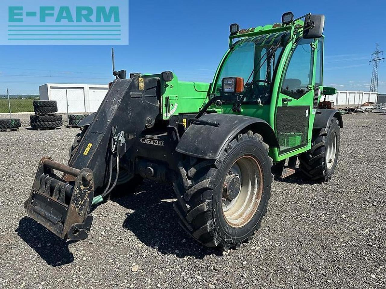 Deutz-Fahr agrovector 30.7 - Τηλεσκοπικός φορτωτής: φωτογραφία 3 Deutz-Fahr agrovector 30.7 - Τηλεσκοπικός φορτωτής: φωτογραφία 3