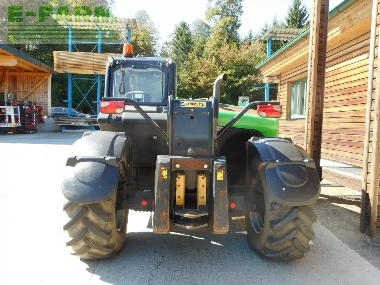 Deutz-Fahr agrovector 37.6 ( 3,7 tonnen - 6 meter ) 40 km/h - Τηλεσκοπικός φορτωτής: φωτογραφία 3 Deutz-Fahr agrovector 37.6 ( 3,7 tonnen - 6 meter ) 40 km/h - Τηλεσκοπικός φορτωτής: φωτογραφία 3