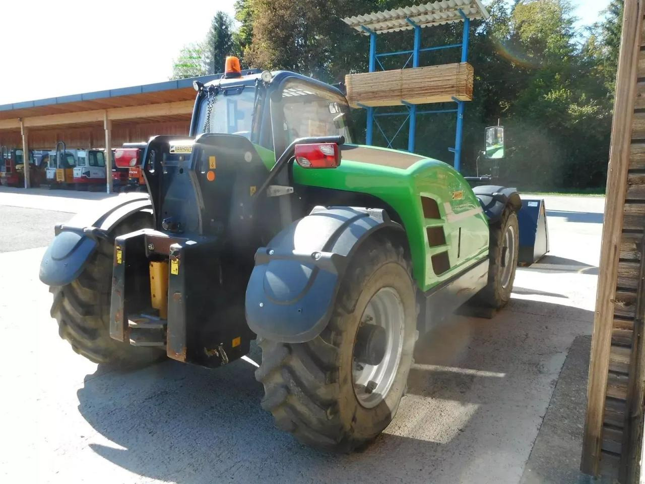 Deutz-Fahr agrovector 37.6 ( 3,7 tonnen - 6 meter ) 40 km/h - Τηλεσκοπικός φορτωτής: φωτογραφία 4 Deutz-Fahr agrovector 37.6 ( 3,7 tonnen - 6 meter ) 40 km/h - Τηλεσκοπικός φορτωτής: φωτογραφία 4