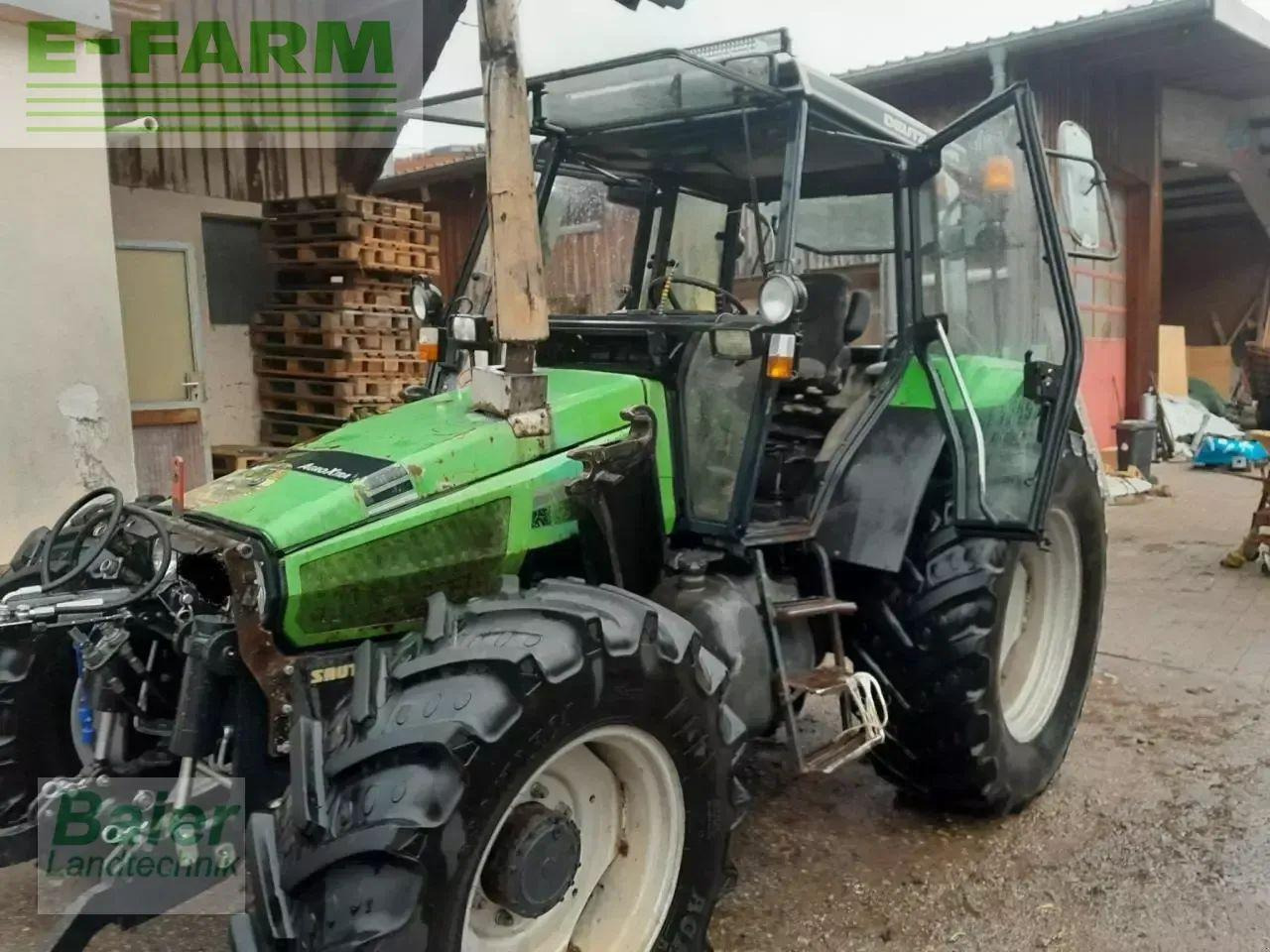 Deutz-Fahr agroxtra 4.57 - Τρακτέρ: φωτογραφία 2 Deutz-Fahr agroxtra 4.57 - Τρακτέρ: φωτογραφία 2