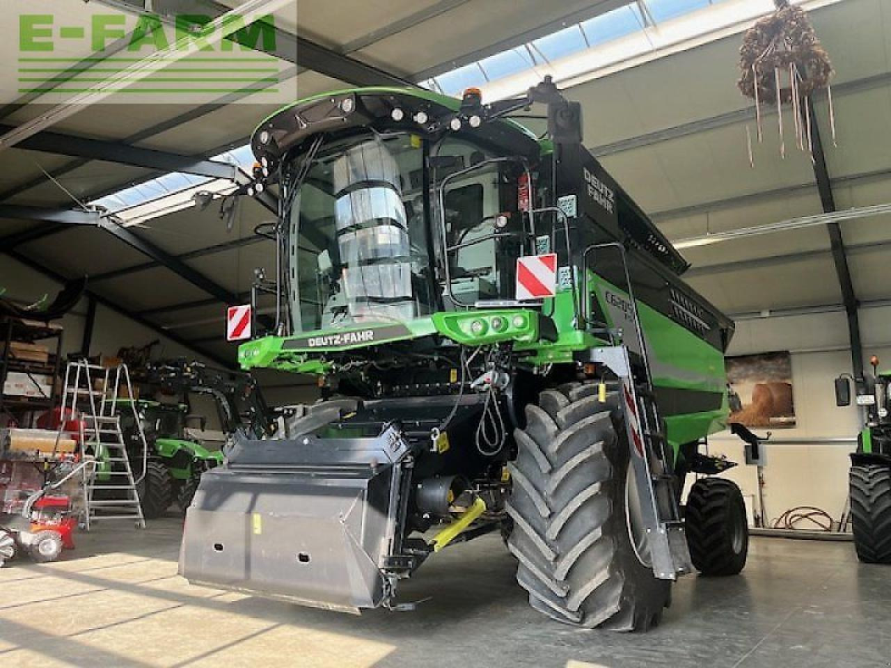 Deutz-Fahr c 6205 ts - Θεριζοαλωνιστική μηχανή: φωτογραφία 3 Deutz-Fahr c 6205 ts - Θεριζοαλωνιστική μηχανή: φωτογραφία 3