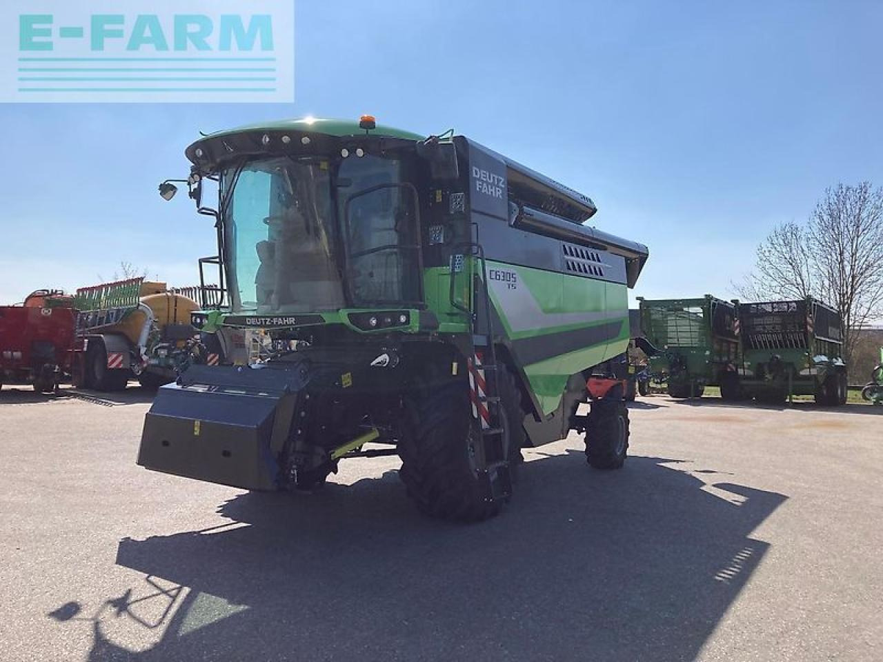 Deutz-Fahr c 6305 ts t5 - Θεριζοαλωνιστική μηχανή: φωτογραφία 1 Deutz-Fahr c 6305 ts t5 - Θεριζοαλωνιστική μηχανή: φωτογραφία 1