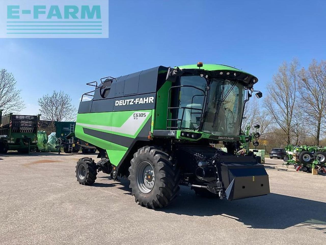 Deutz-Fahr c 6305 ts t5 - Θεριζοαλωνιστική μηχανή: φωτογραφία 2 Deutz-Fahr c 6305 ts t5 - Θεριζοαλωνιστική μηχανή: φωτογραφία 2