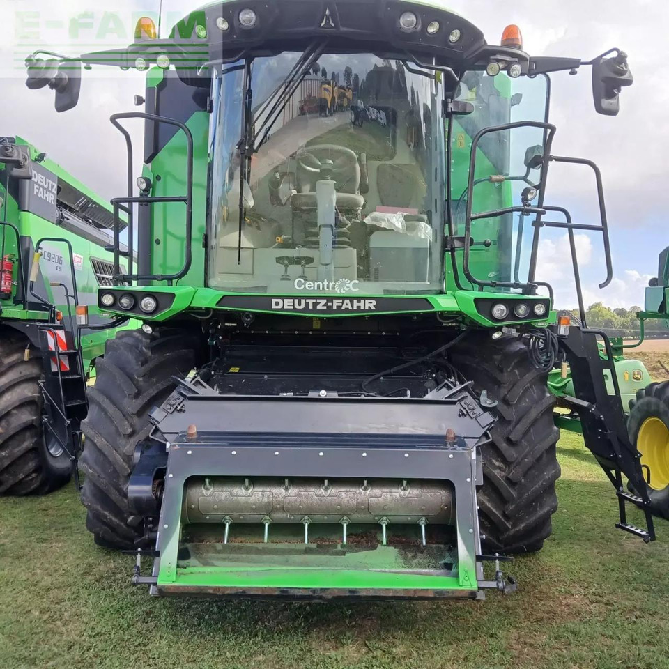 Deutz-Fahr c 9206 ts balanc - Θεριζοαλωνιστική μηχανή: φωτογραφία 2 Deutz-Fahr c 9206 ts balanc - Θεριζοαλωνιστική μηχανή: φωτογραφία 2