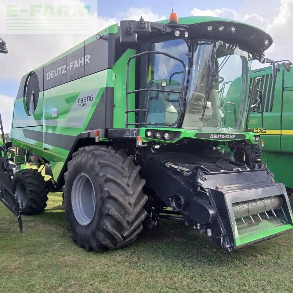 Deutz-Fahr c 9206 ts balanc - Θεριζοαλωνιστική μηχανή: φωτογραφία 1 Deutz-Fahr c 9206 ts balanc - Θεριζοαλωνιστική μηχανή: φωτογραφία 1