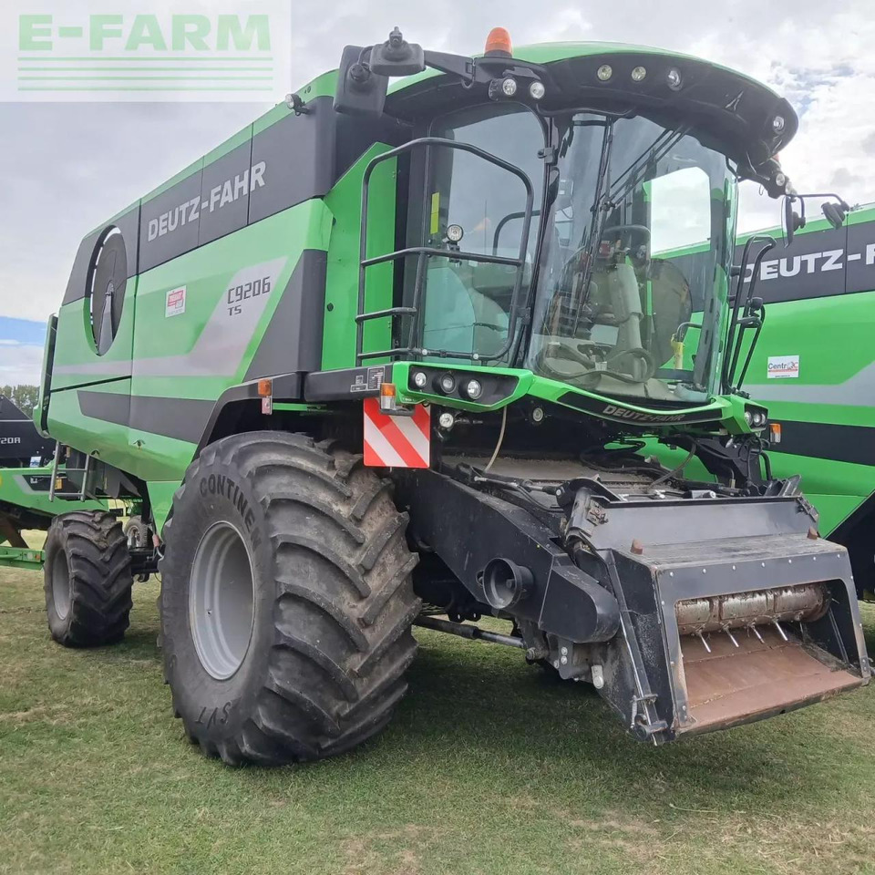 Deutz-Fahr c 9206 ts - Θεριζοαλωνιστική μηχανή: φωτογραφία 1 Deutz-Fahr c 9206 ts - Θεριζοαλωνιστική μηχανή: φωτογραφία 1