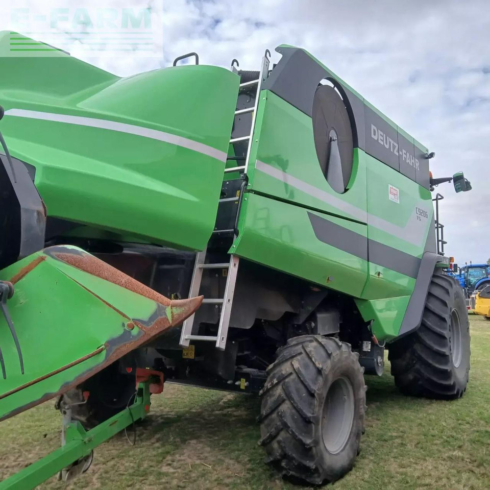 Deutz-Fahr c 9206 ts - Θεριζοαλωνιστική μηχανή: φωτογραφία 3 Deutz-Fahr c 9206 ts - Θεριζοαλωνιστική μηχανή: φωτογραφία 3