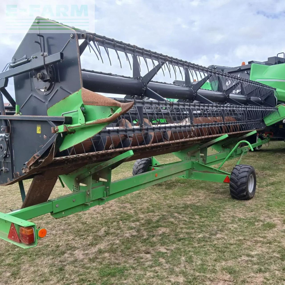 Deutz-Fahr c 9206 ts - Θεριζοαλωνιστική μηχανή: φωτογραφία 5 Deutz-Fahr c 9206 ts - Θεριζοαλωνιστική μηχανή: φωτογραφία 5